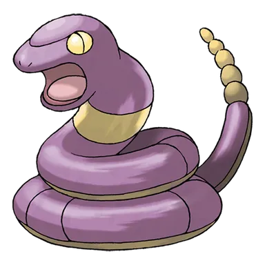 official artwork of ekans